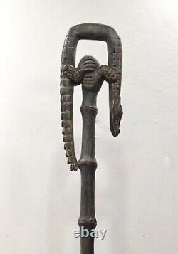 Papua New Guinea Walking Stick Latmul Tribe