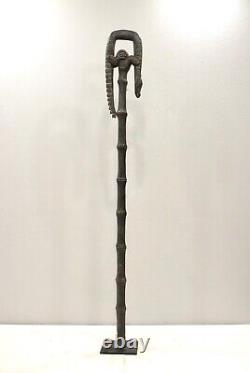 Papua New Guinea Walking Stick Latmul Tribe