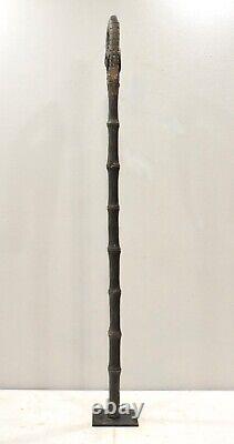 Papua New Guinea Walking Stick Latmul Tribe