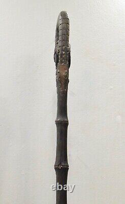 Papua New Guinea Walking Stick Latmul Tribe