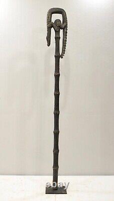 Papua New Guinea Walking Stick Latmul Tribe