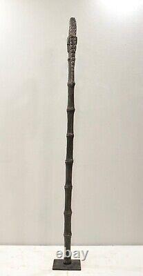 Papua New Guinea Walking Stick Latmul Tribe