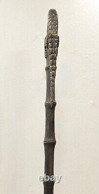 Papua New Guinea Walking Stick Latmul Tribe