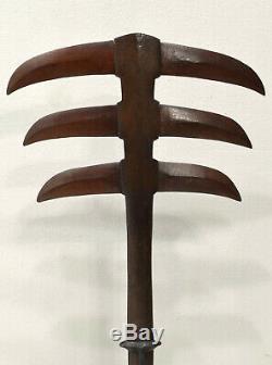 Papua New Guinea War Club Weapon Wuvulu Island