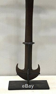 Papua New Guinea War Club Weapon Wuvulu Island