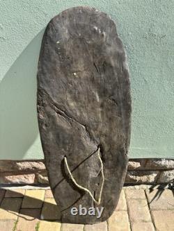 Papua New Guinea War Shield