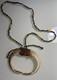 Papua New Guinea, Wild Boar Tusk, Necklace, Native Tribal Art Work