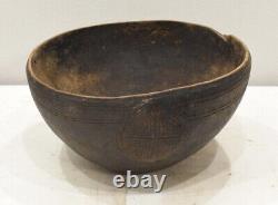 Papua New Guinea Wood Bowl Milne Bay