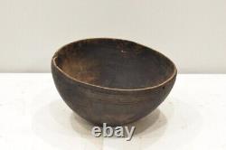 Papua New Guinea Wood Bowl Milne Bay