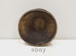 Papua New Guinea Wood Bowl Milne Bay