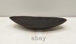 Papua New Guinea Wood Bowl Shuten Islands