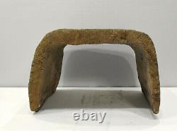 Papua New Guinea Wood Canoe Stool or Seat