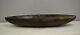Papua New Guinea Wood Carved Blackened Ceremonial Bowl Siassi Island