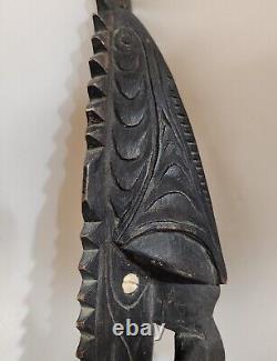 Papua New Guinea Wood Carving Decorative Mask See Description