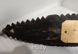 Papua New Guinea Wood Carving Decorative Mask See Description