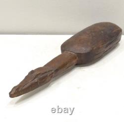 Papua New Guinea Wood Crocodile Head Hammer