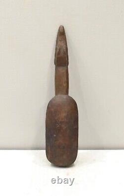 Papua New Guinea Wood Crocodile Head Hammer