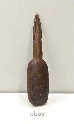 Papua New Guinea Wood Crocodile Head Hammer