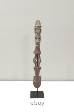 Papua New Guinea Wood Figurative Hook