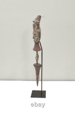 Papua New Guinea Wood Figurative Hook