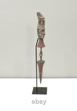 Papua New Guinea Wood Figurative Hook