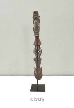 Papua New Guinea Wood Figurative Hook