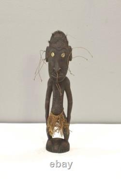 Papua New Guinea Wood Figure Ceremonial Mindimbit Village