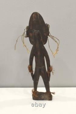 Papua New Guinea Wood Figure Ceremonial Mindimbit Village