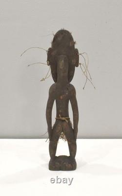 Papua New Guinea Wood Figure Ceremonial Mindimbit Village