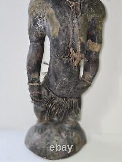 Papua New Guinea Wood Figure Mindimbit Village Ancestry Figure