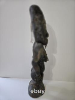 Papua New Guinea Wood Figure Mindimbit Village Ancestry Figure
