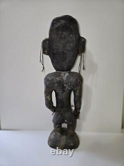 Papua New Guinea Wood Figure Mindimbit Village Ancestry Figure