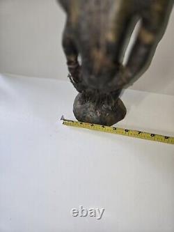 Papua New Guinea Wood Figure Mindimbit Village Ancestry Figure