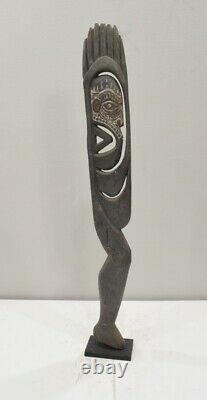 Papua New Guinea Wood Figure Yipwon One Leg