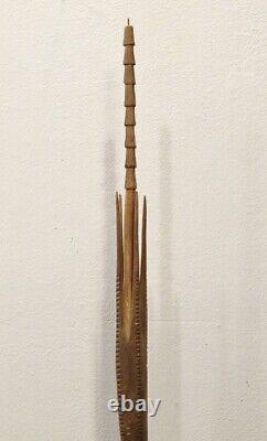 Papua New Guinea Wood Fishing Spear