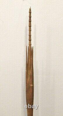 Papua New Guinea Wood Fishing Spear