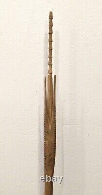 Papua New Guinea Wood Fishing Spear