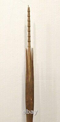 Papua New Guinea Wood Fishing Spear