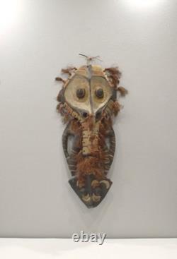 Papua New Guinea Wood Food Hook Latmul Tribe