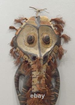 Papua New Guinea Wood Food Hook Latmul Tribe