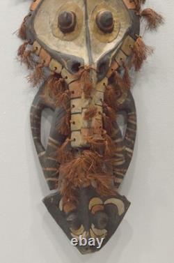 Papua New Guinea Wood Food Hook Latmul Tribe