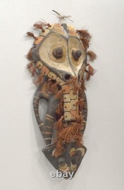 Papua New Guinea Wood Food Hook Latmul Tribe