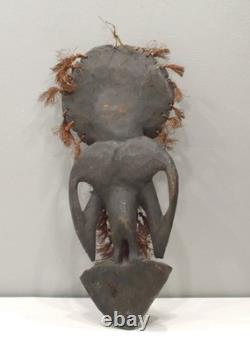 Papua New Guinea Wood Food Hook Latmul Tribe