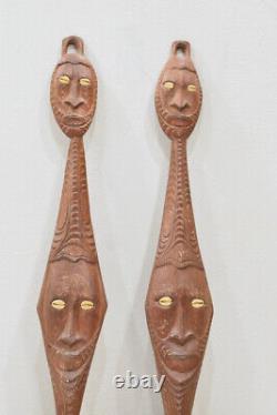 Papua New Guinea Wood Fork and Spoon