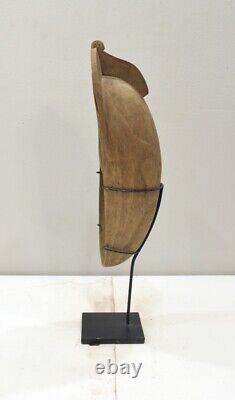 Papua New Guinea Wood Handle Canoe Bailer Milne Bay