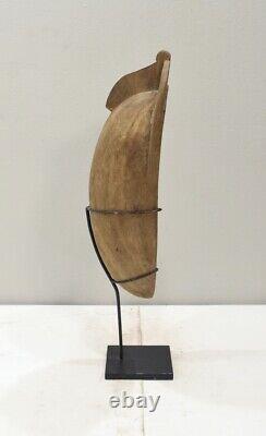 Papua New Guinea Wood Handle Canoe Bailer Milne Bay