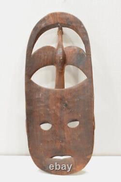 Papua New Guinea Wood Mask Massim Islands