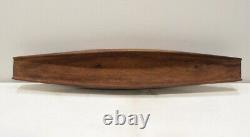 Papua New Guinea Wood Pandanadus Bowl Wuvulu Island