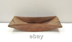 Papua New Guinea Wood Pandanus Bowl