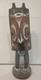 Papua New Guinea Wood Sepik River tribal figure Circa 1960's
